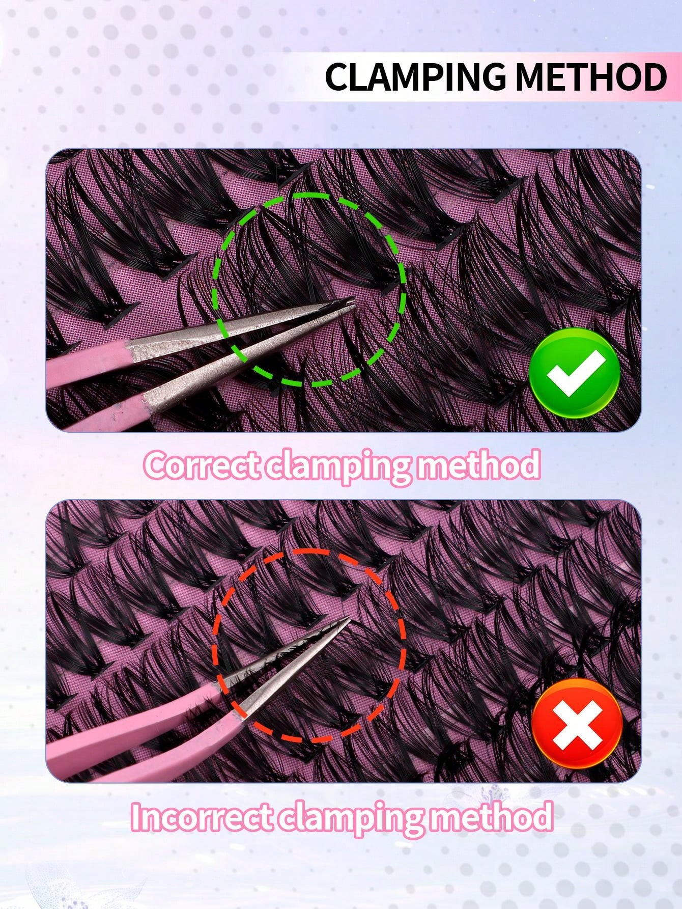 640/621pcs Eyelash Extension Set - Reusable, Lightweight And Easy To Apply - Image 24