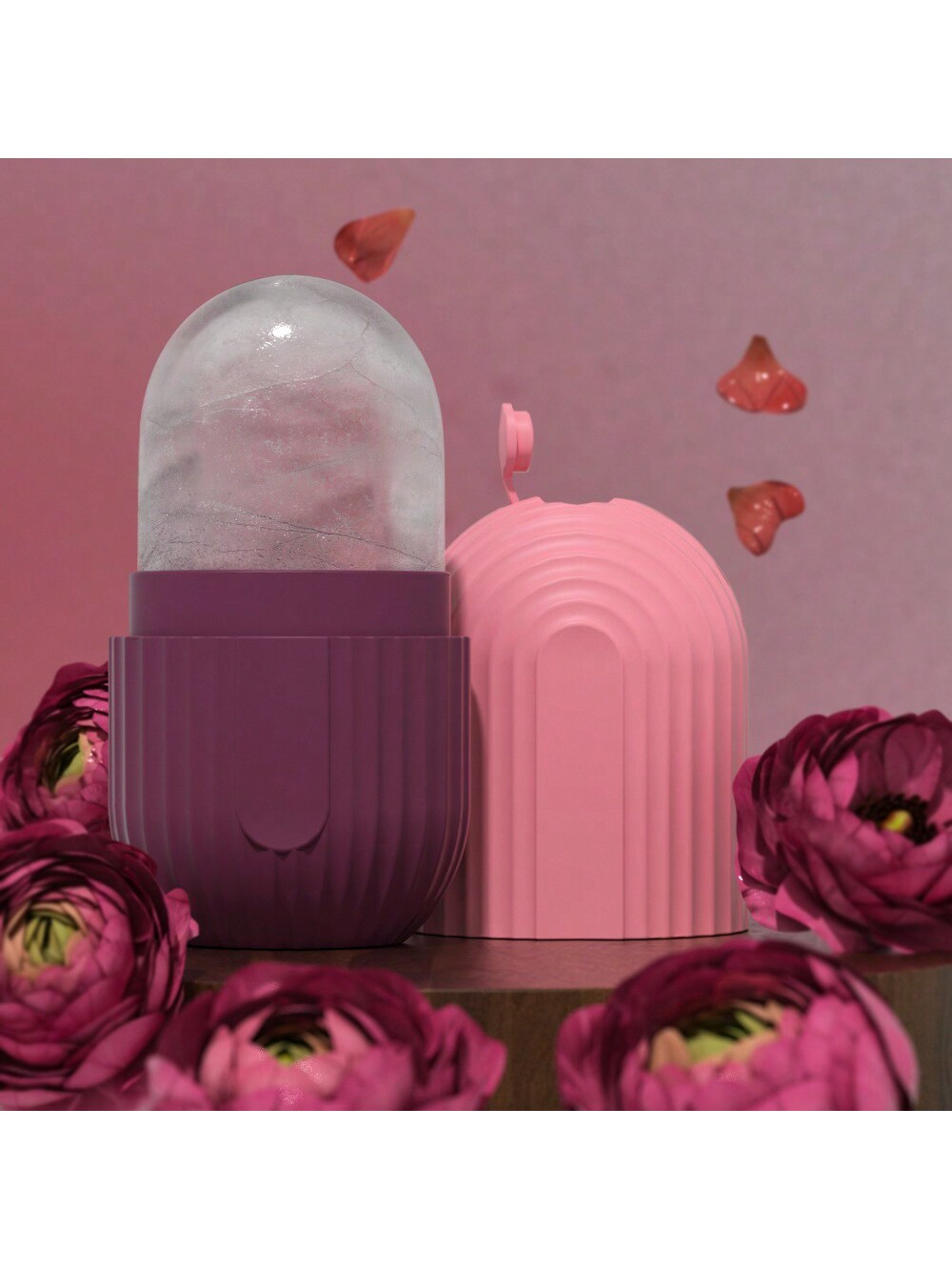 1pc Silicone Ice Face Roller - Massage Skin - Image 2