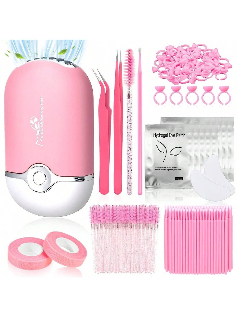 215Pcs Eyelash Extension Supplies Kit
