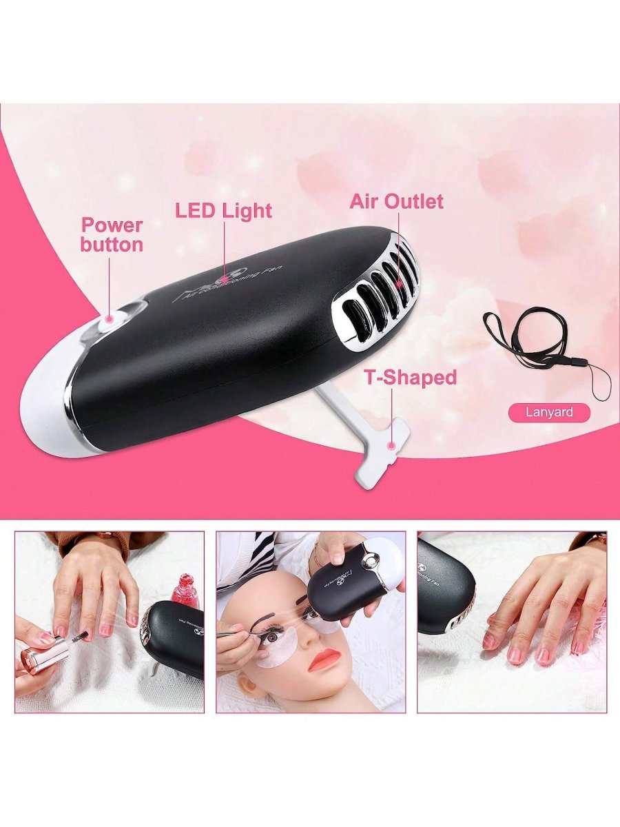 215Pcs Eyelash Extension Supplies Kit - Image 6