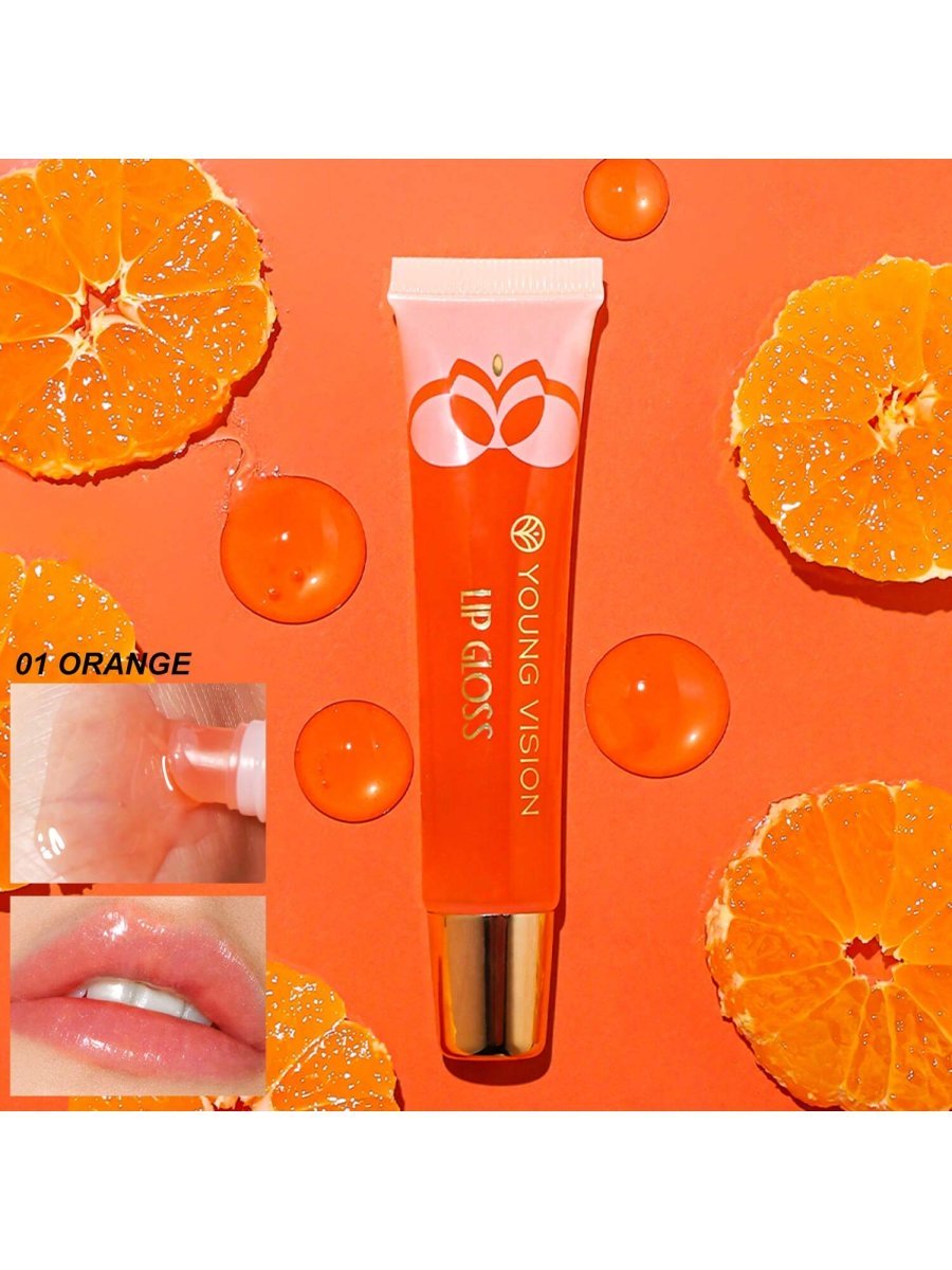 6 Sets Lip Oil Moisturizing Lip Gloss Lip Care Mint Lip Liquid Hydrating Lip Oil Makeup Set - Image 6