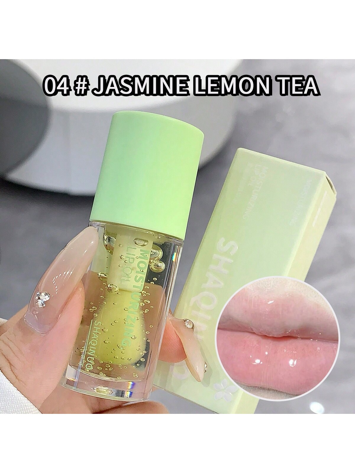 SHQINUO Moisturizing Lip Essence Oil Moisturizing, Moisturizing, Weakening Lip Lines Dudu Lip Lip Makeup Lipstick - Image 11