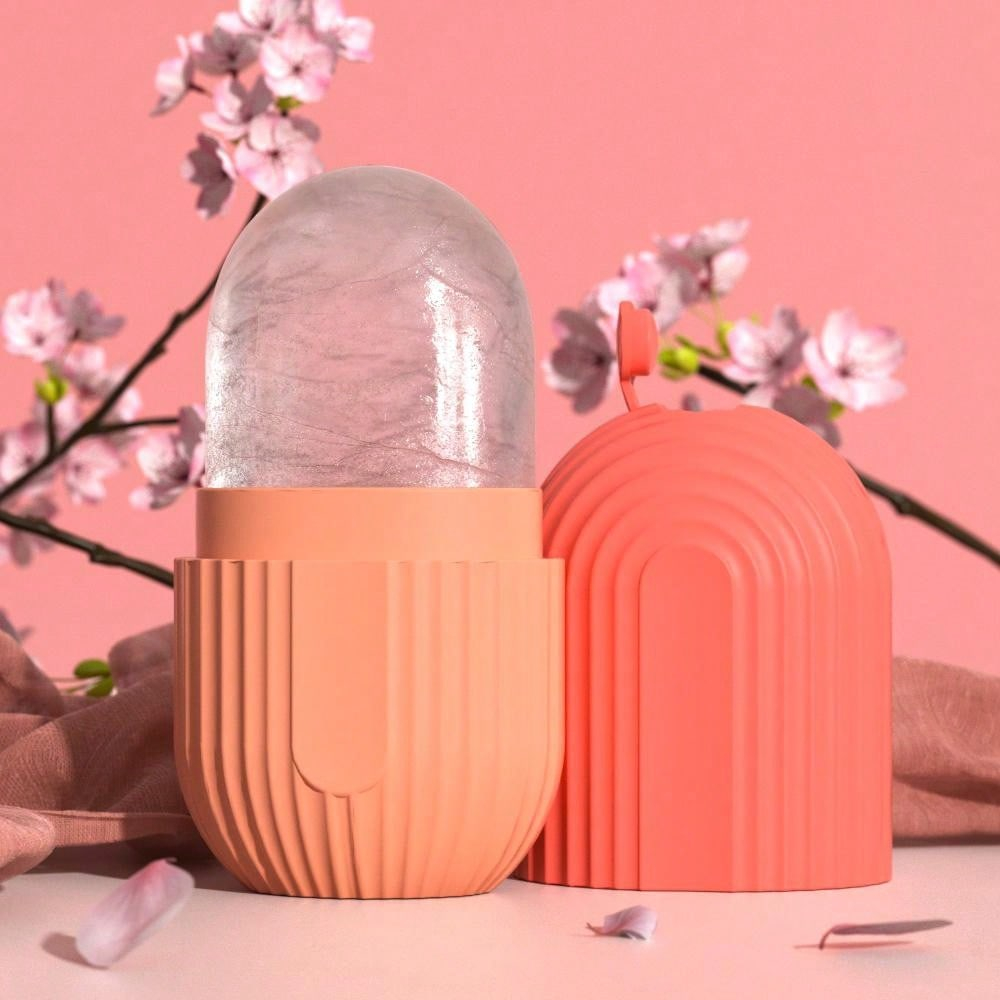 1pc Silicone Ice Face Roller - Massage Skin - Image 27