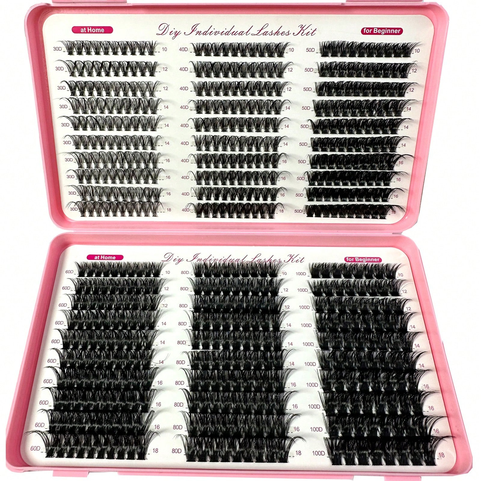 Fluffy Wispy Lashes Natural Soft Extension Cosmetics Suitable For Any Style - Image 11