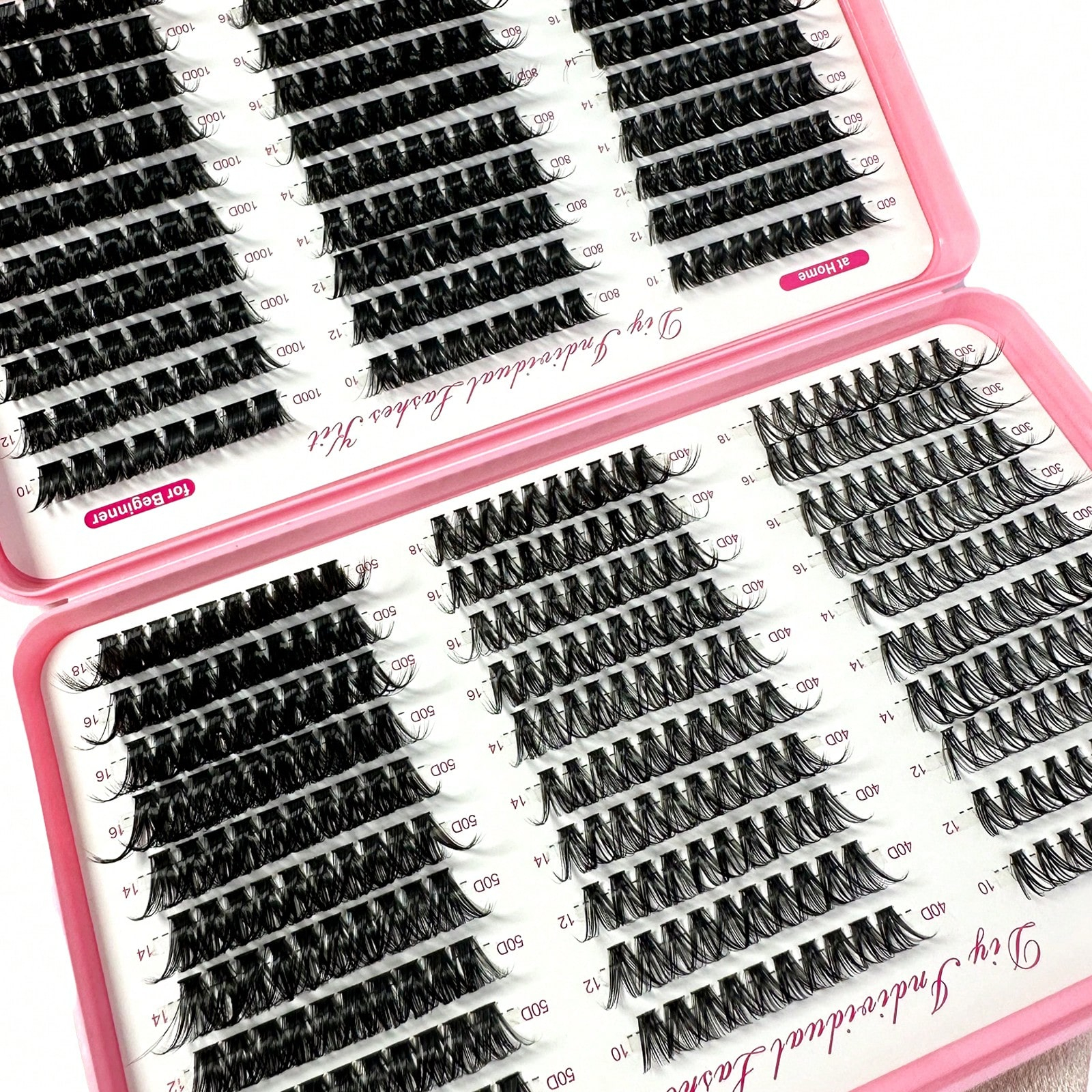 Fluffy Wispy Lashes Natural Soft Extension Cosmetics Suitable For Any Style - Image 12