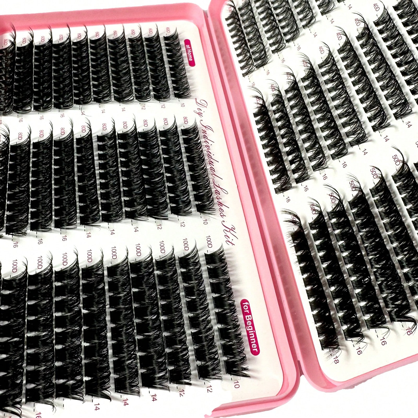 Fluffy Wispy Lashes Natural Soft Extension Cosmetics Suitable For Any Style - Image 13