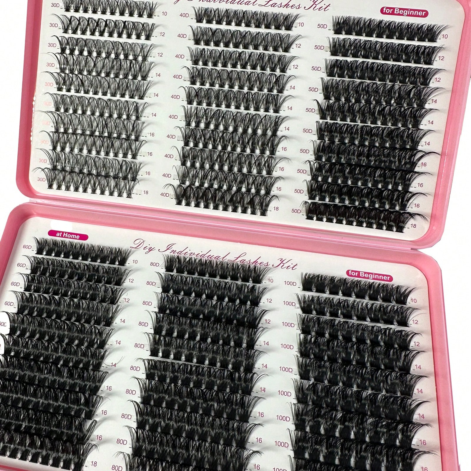 Fluffy Wispy Lashes Natural Soft Extension Cosmetics Suitable For Any Style - Image 14