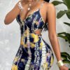 Sexy Printed Cami Dress (Random Floral Pattern)