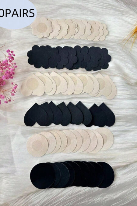 30pairs Women's Summer Disposable Silicone Nipple Covers