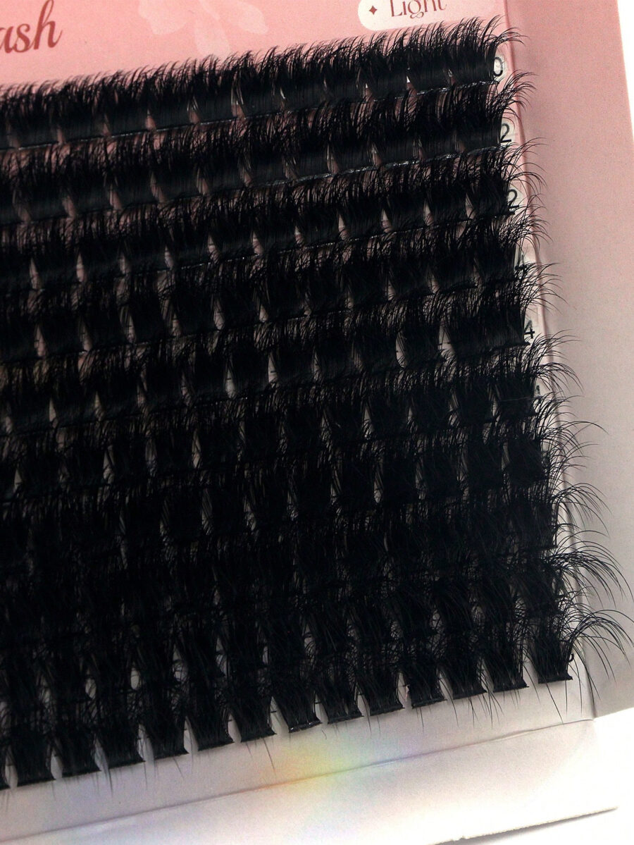 120D/100D/80D Fluffy Lash Clusters Kit - Image 6