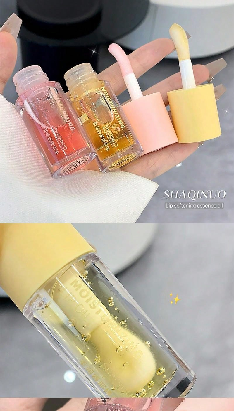 SHQINUO Moisturizing Lip Essence Oil Moisturizing, Moisturizing, Weakening Lip Lines Dudu Lip Lip Makeup Lipstick - Image 16