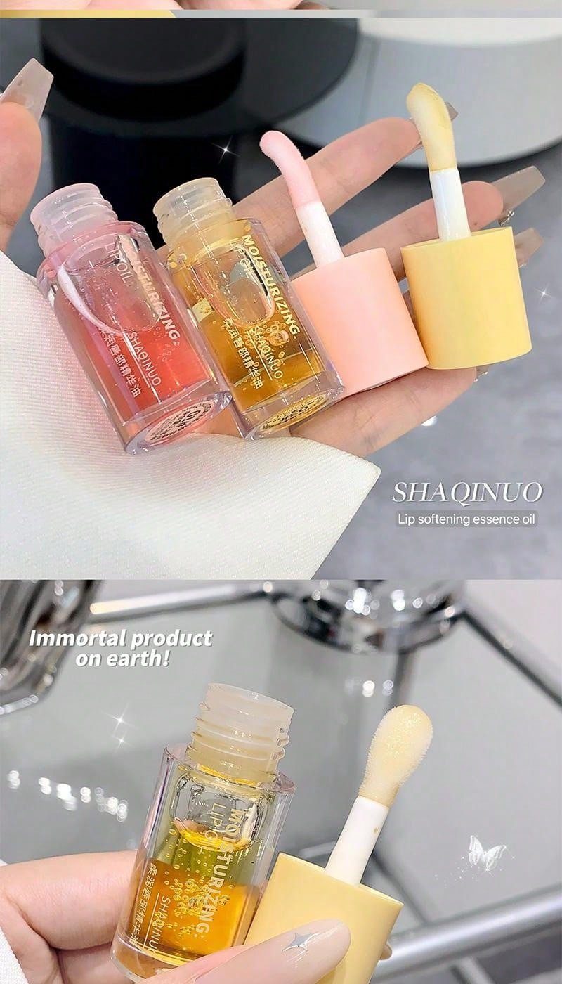 SHQINUO Moisturizing Lip Essence Oil Moisturizing, Moisturizing, Weakening Lip Lines Dudu Lip Lip Makeup Lipstick - Image 17