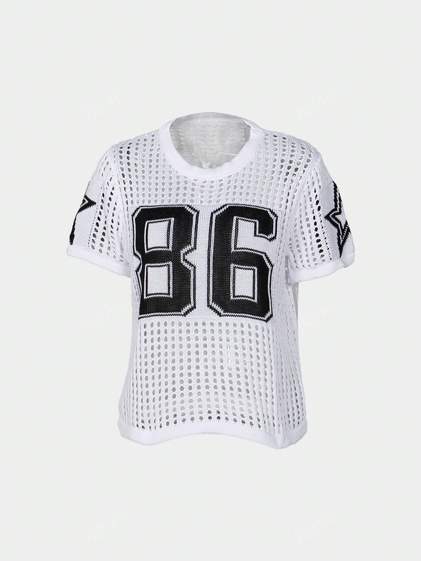 Summer Street Loose Tops Letter Print Short Sleeve Punk Y2K Streetwear For Women O-Neck Causal Fit Graphics Pullover Tees - Image 14