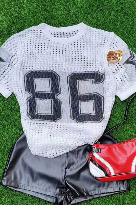 Summer Street Loose Tops Letter Print Short Sleeve Punk Y2K Streetwear For Women O-Neck Causal Fit Graphics Pullover Tees