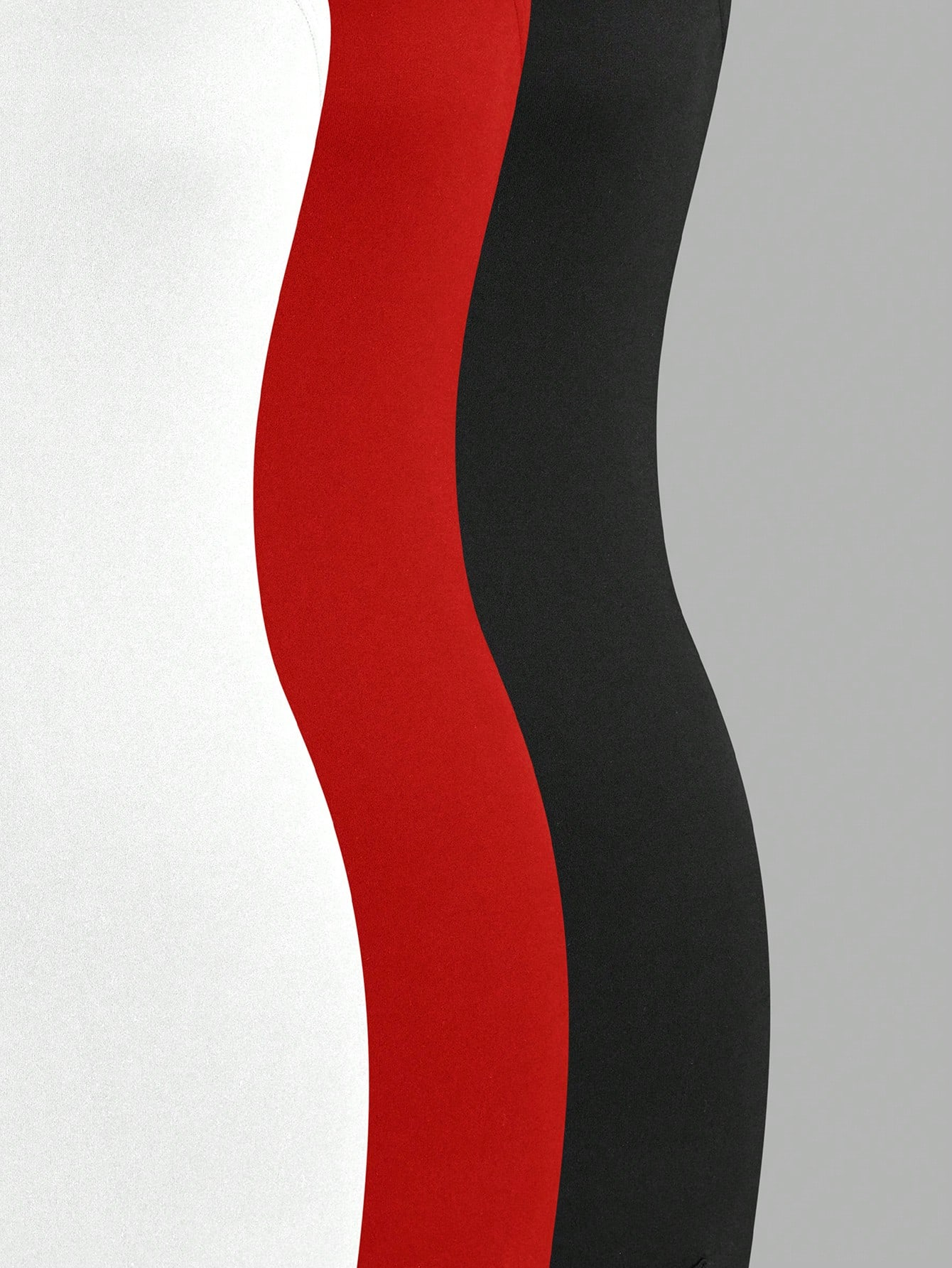 Flirla Women's 3pcs Bodycon Dress With Slit Hem, Bandeau Style, And Slim Fit, Summer Mini Short Women Outfit - Image 11