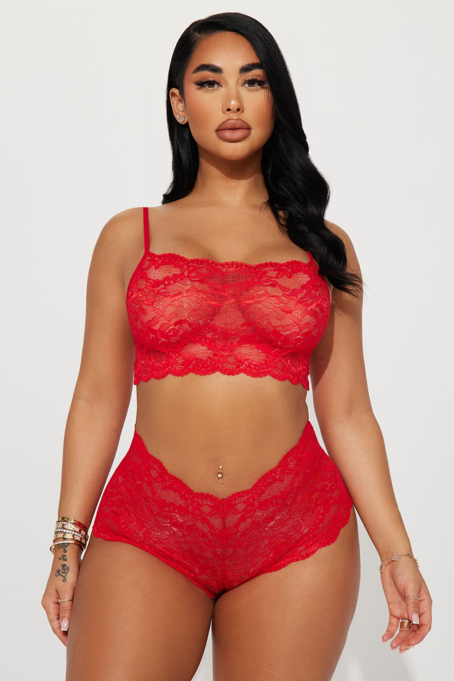 Sultry Moments Lace 2 Piece Set - Image 34