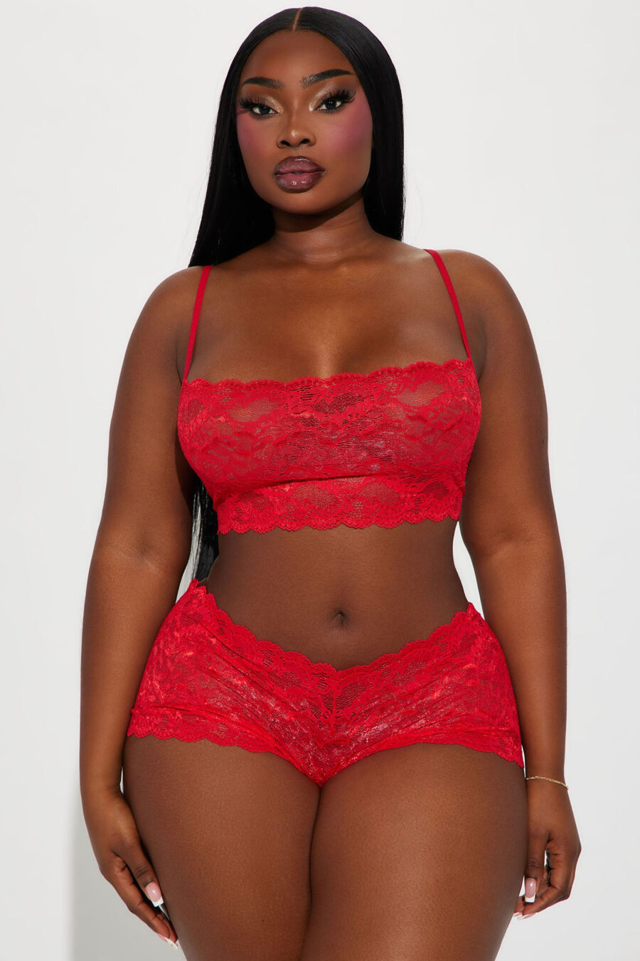Sultry Moments Lace 2 Piece Set - Image 37
