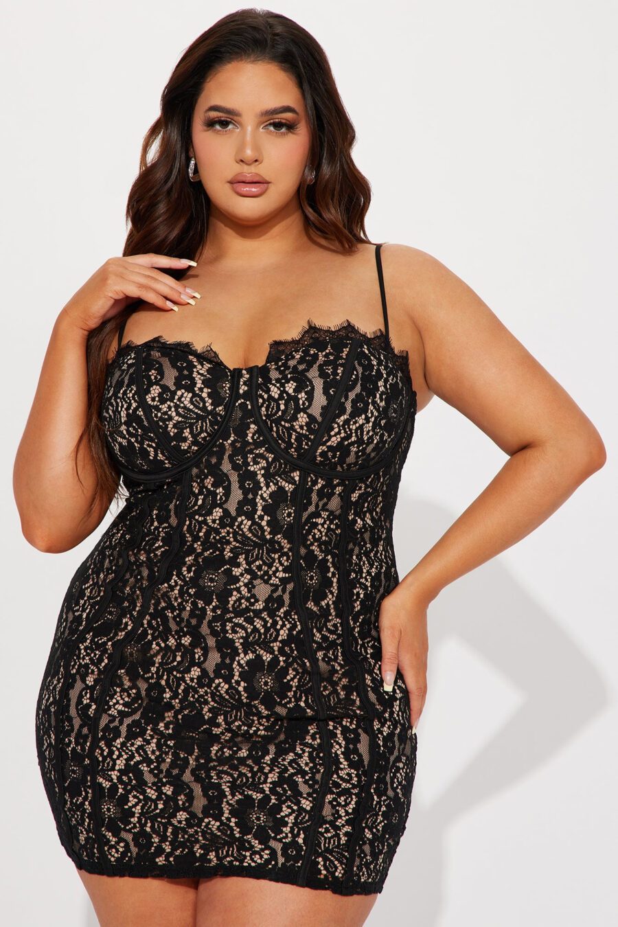 All In Love Lace Mini Dress - Image 6