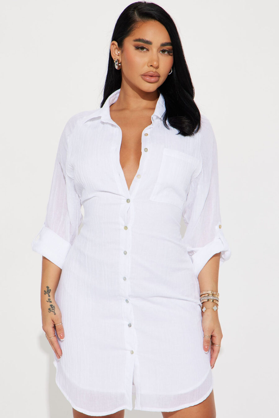 Out Of Office Mini Dress