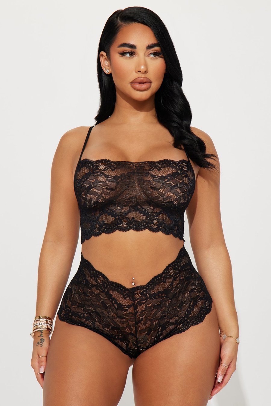 Sultry Moments Lace 2 Piece Set