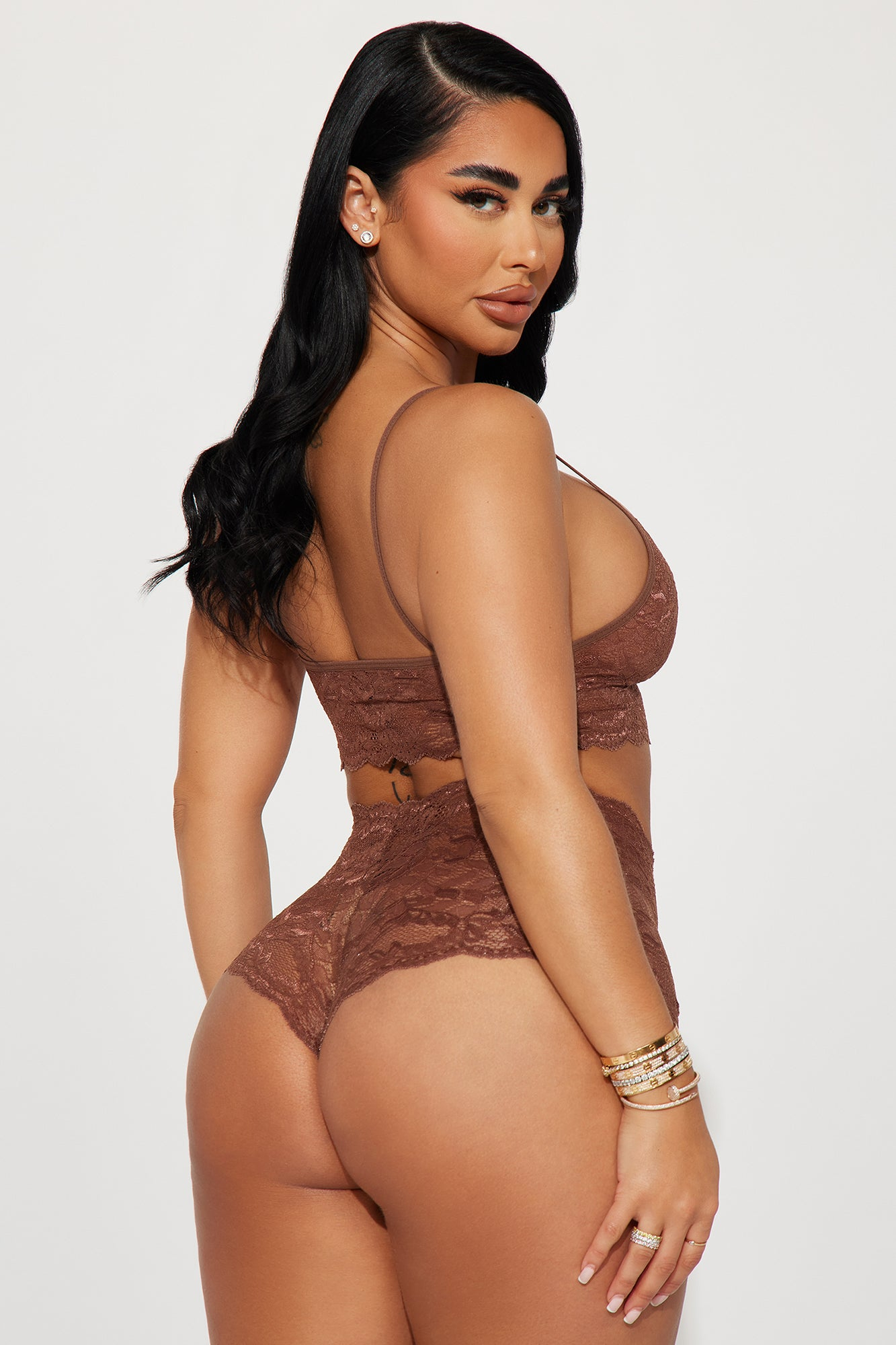 Sultry Moments Lace 2 Piece Set - Image 9