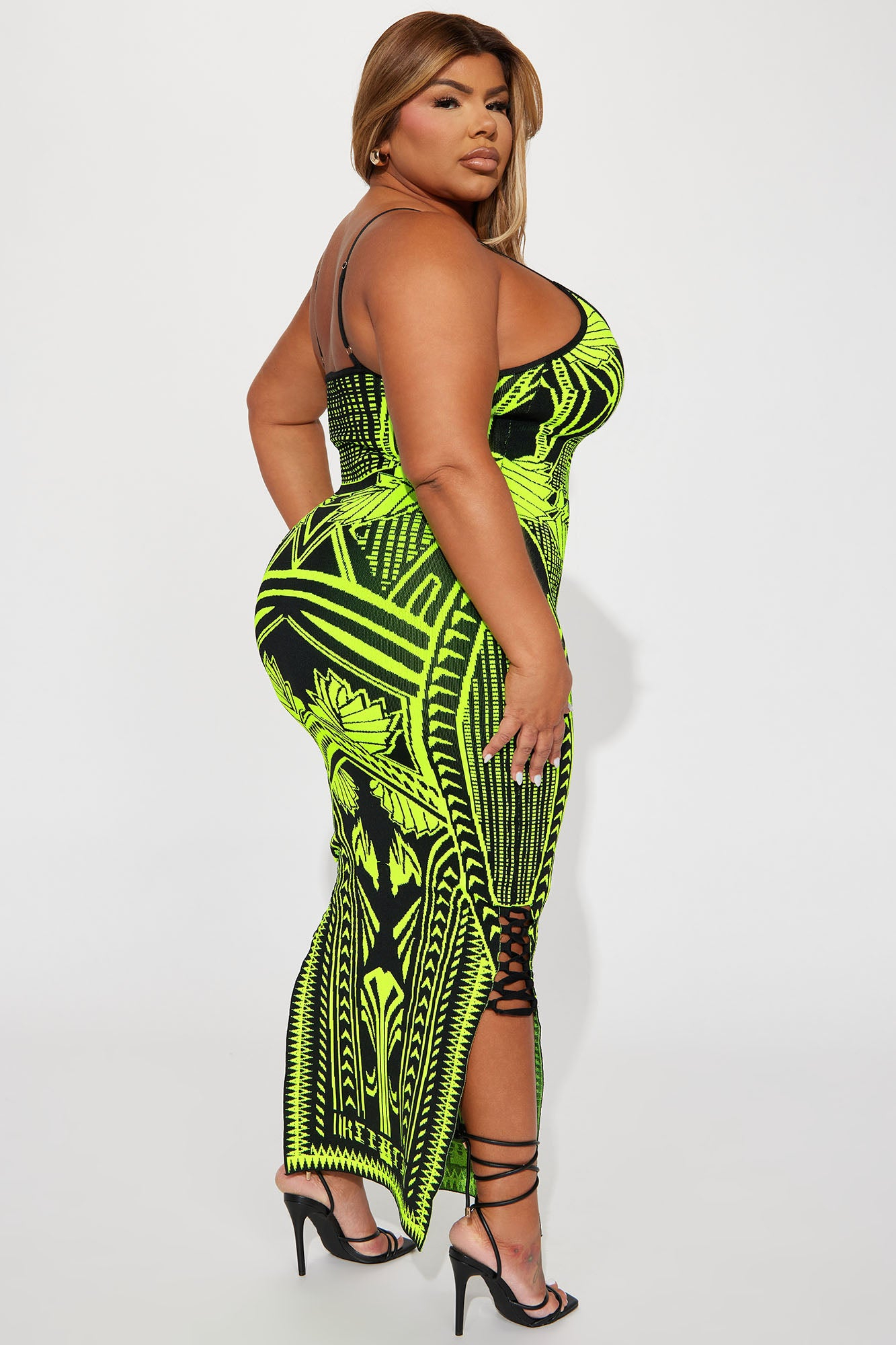 Bad Gal Bandage Maxi Dress - Image 6