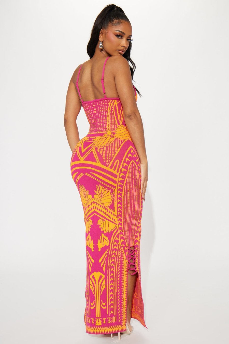 Bad Gal Bandage Maxi Dress - Image 9
