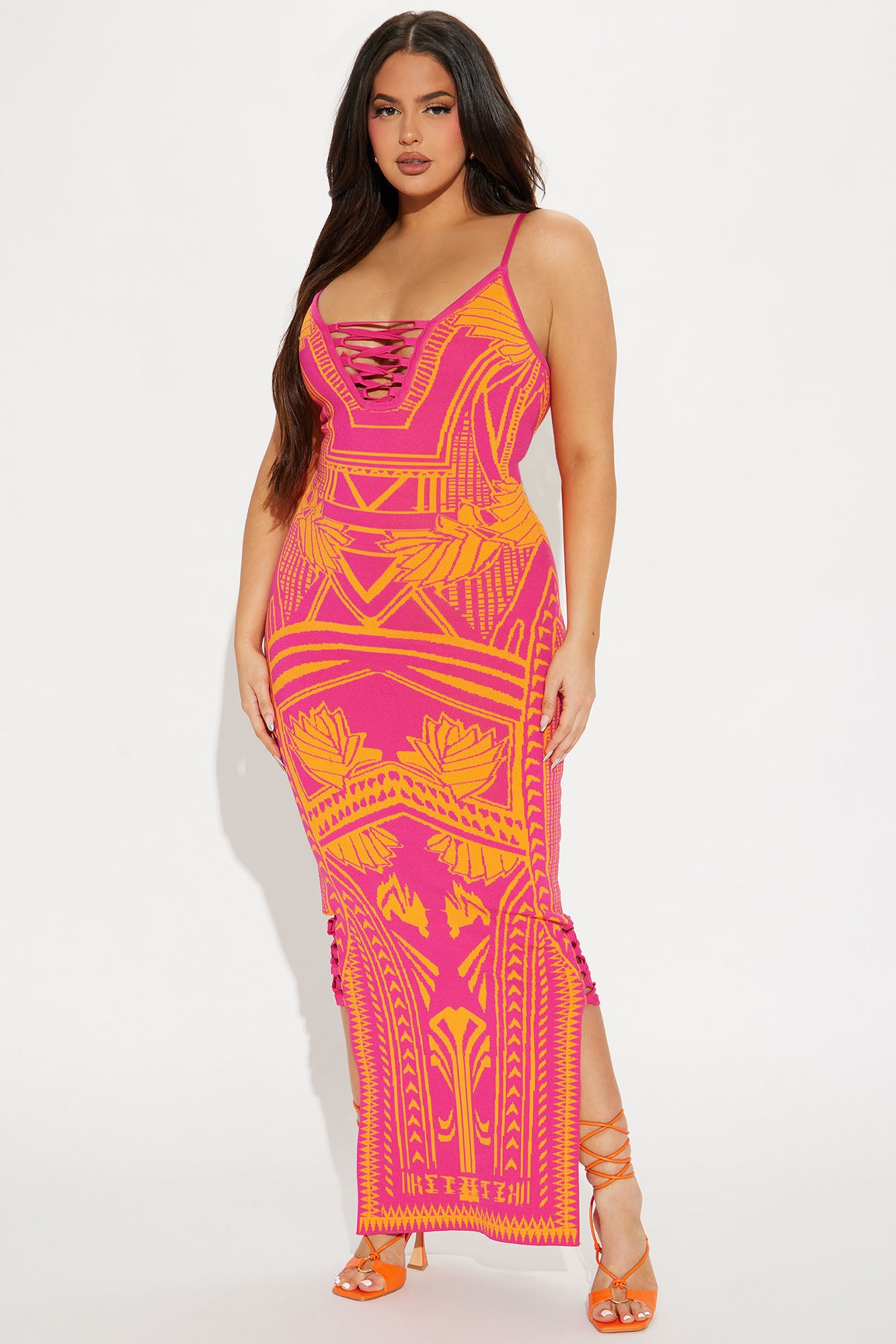 Bad Gal Bandage Maxi Dress - Image 10