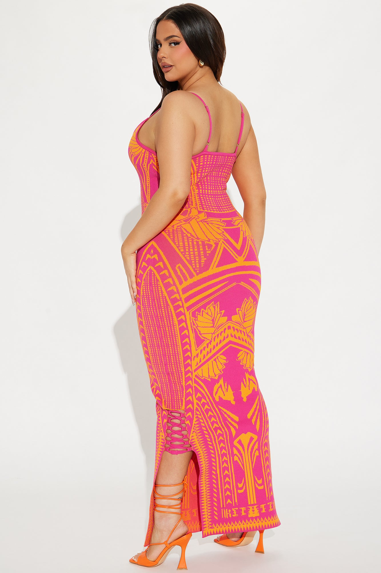Bad Gal Bandage Maxi Dress - Image 12