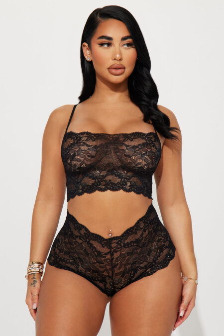 Sultry Moments Lace 2 Piece Set