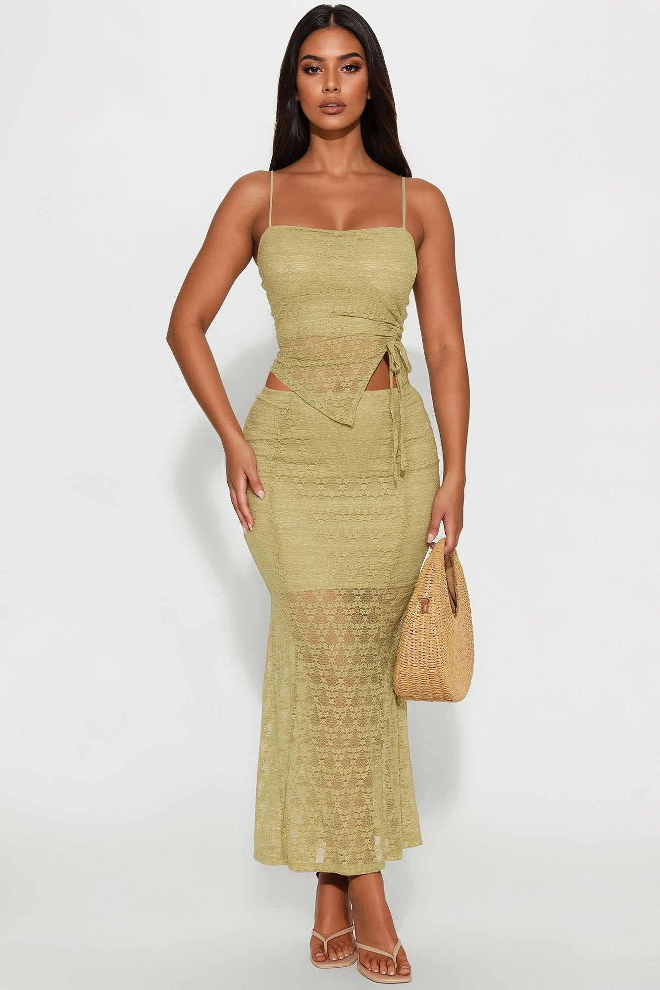 Pretty Days Maxi Skirt Set - Image 2