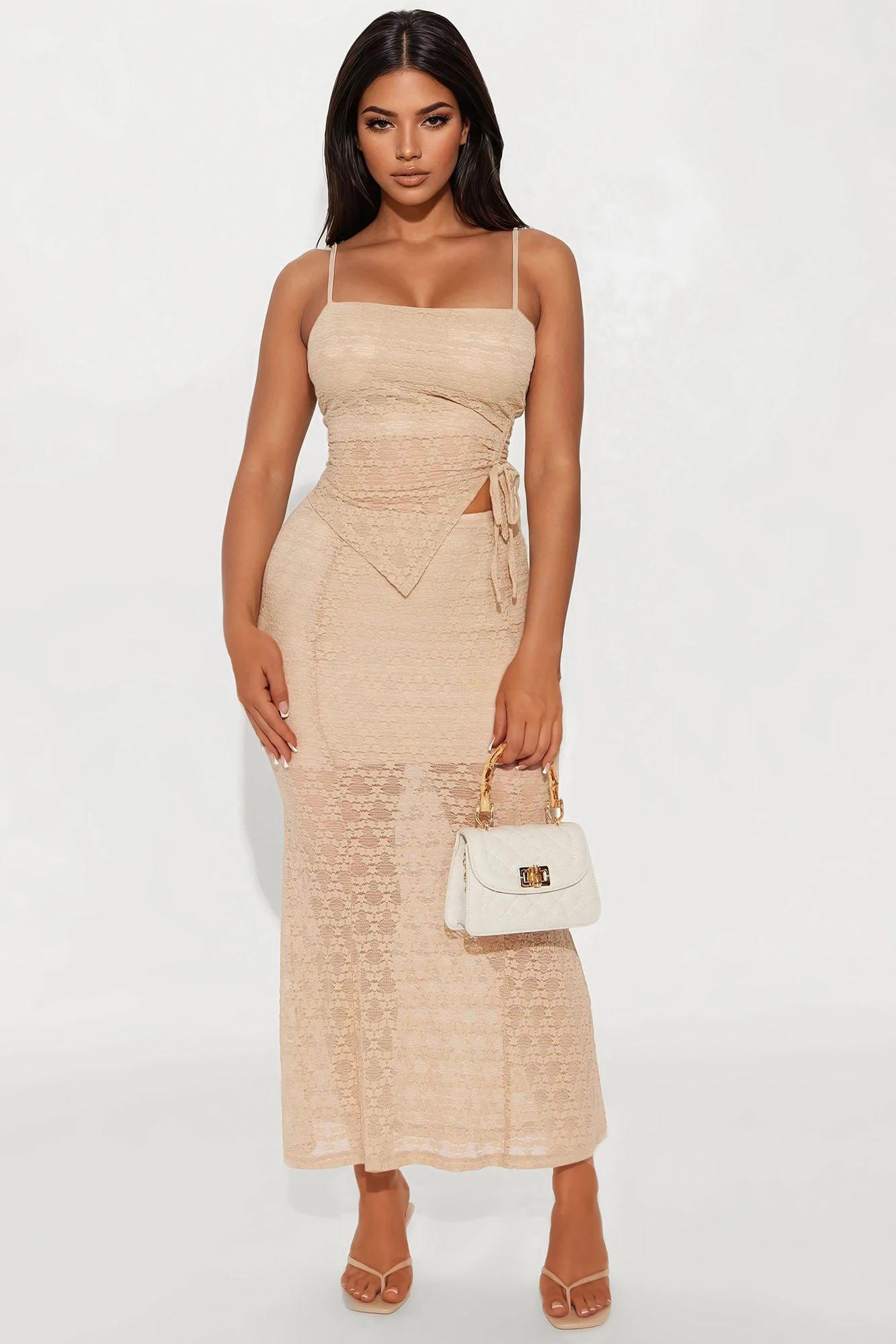 Pretty Days Maxi Skirt Set - Image 8