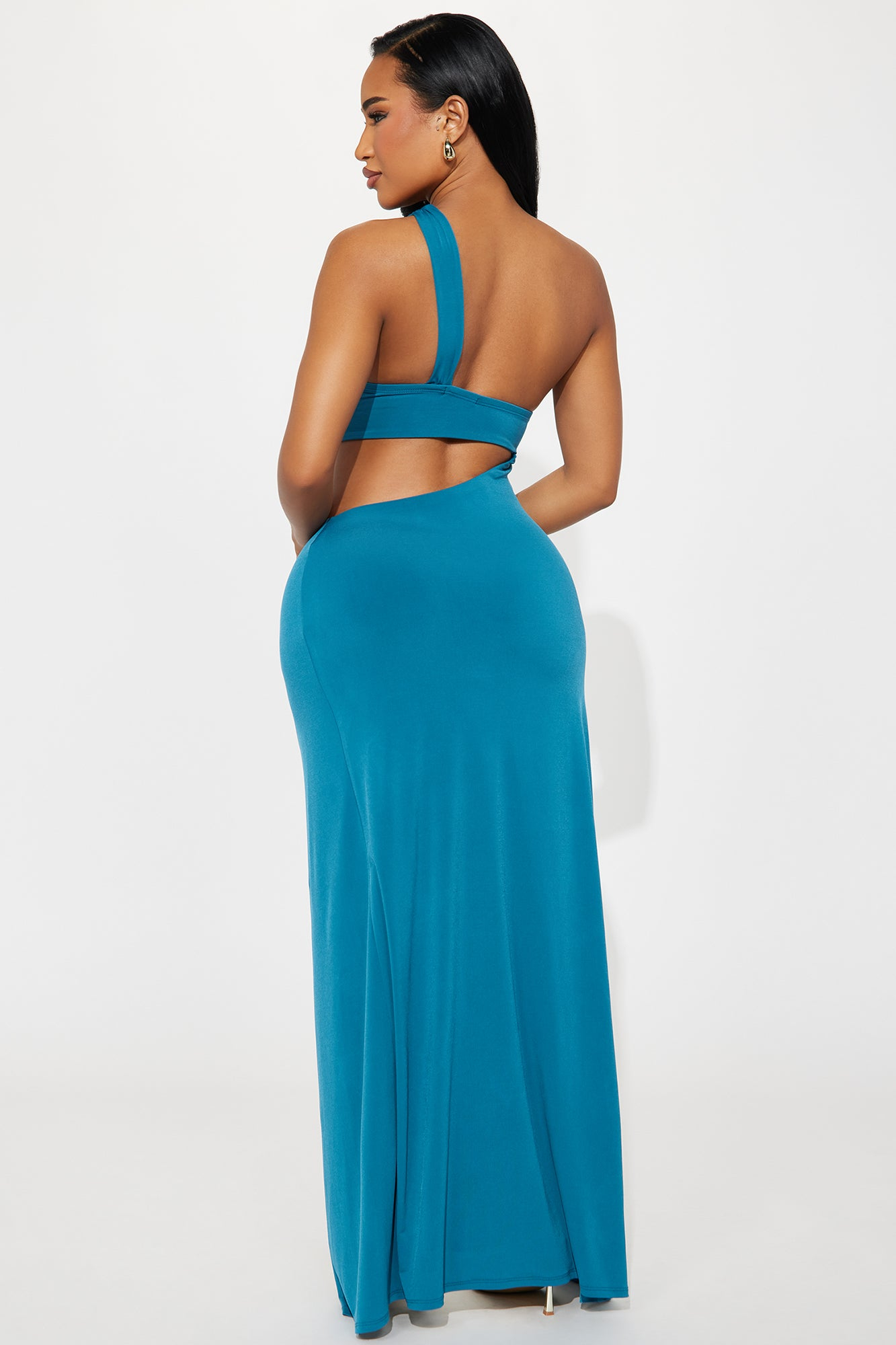 I Need You Cut Out Maxi Dress - Image 3