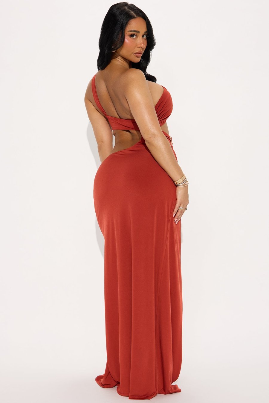I Need You Cut Out Maxi Dress - Image 6