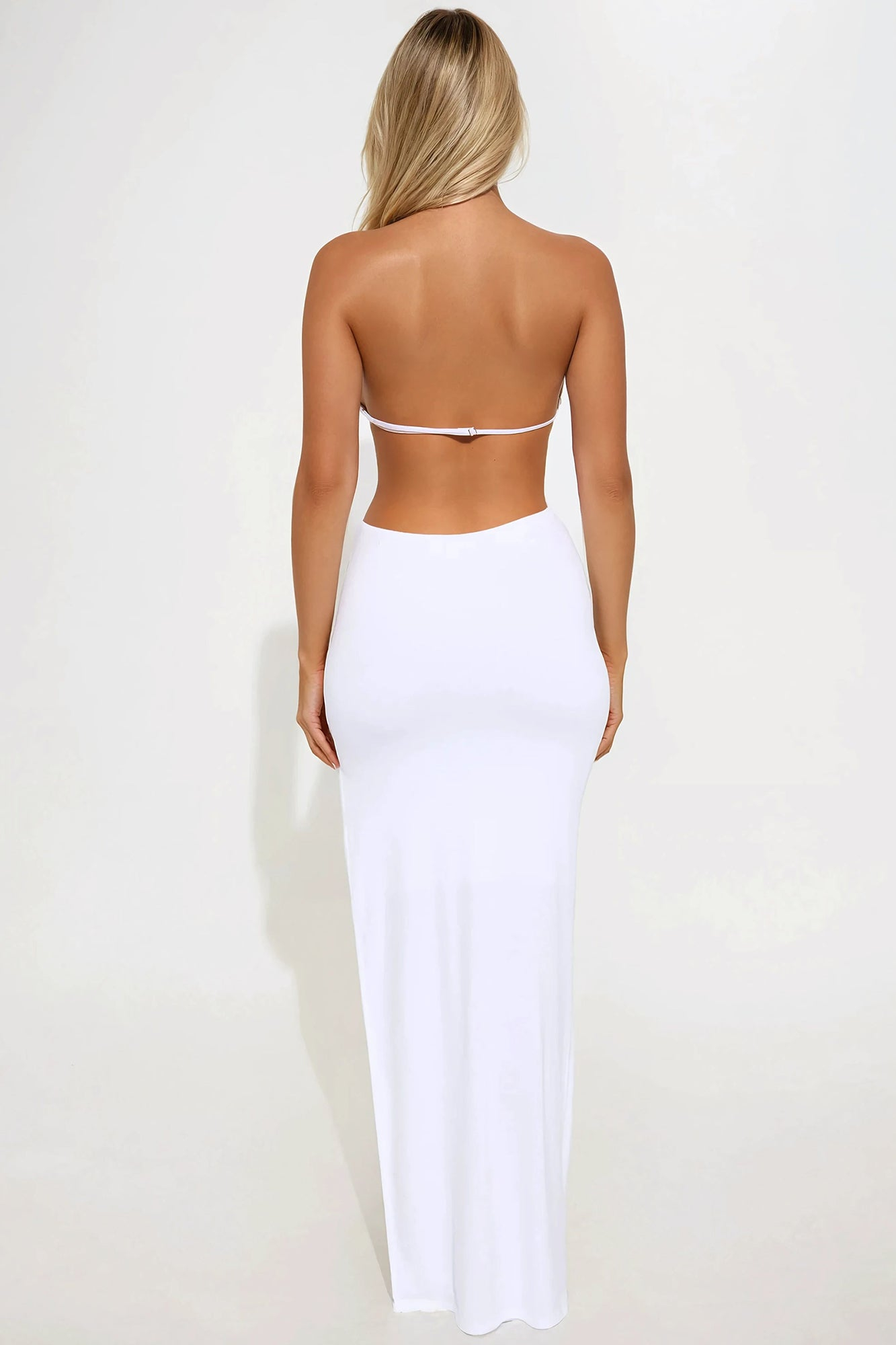 Caramel Horizon Maxi Dress - Image 6