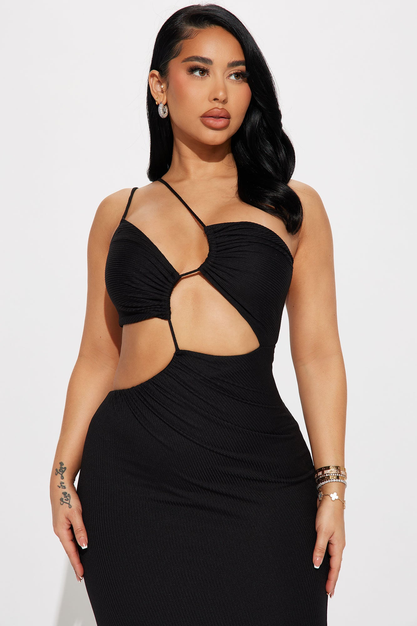 Lala Asymmetrical Maxi Dress - Image 6