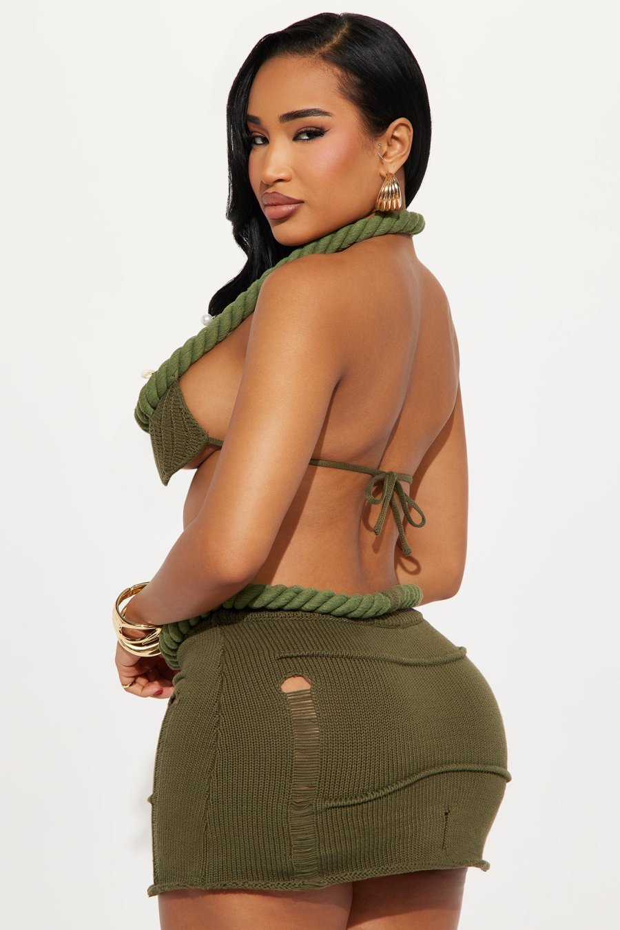 Fiji Crochet Skirt Set - Image 6