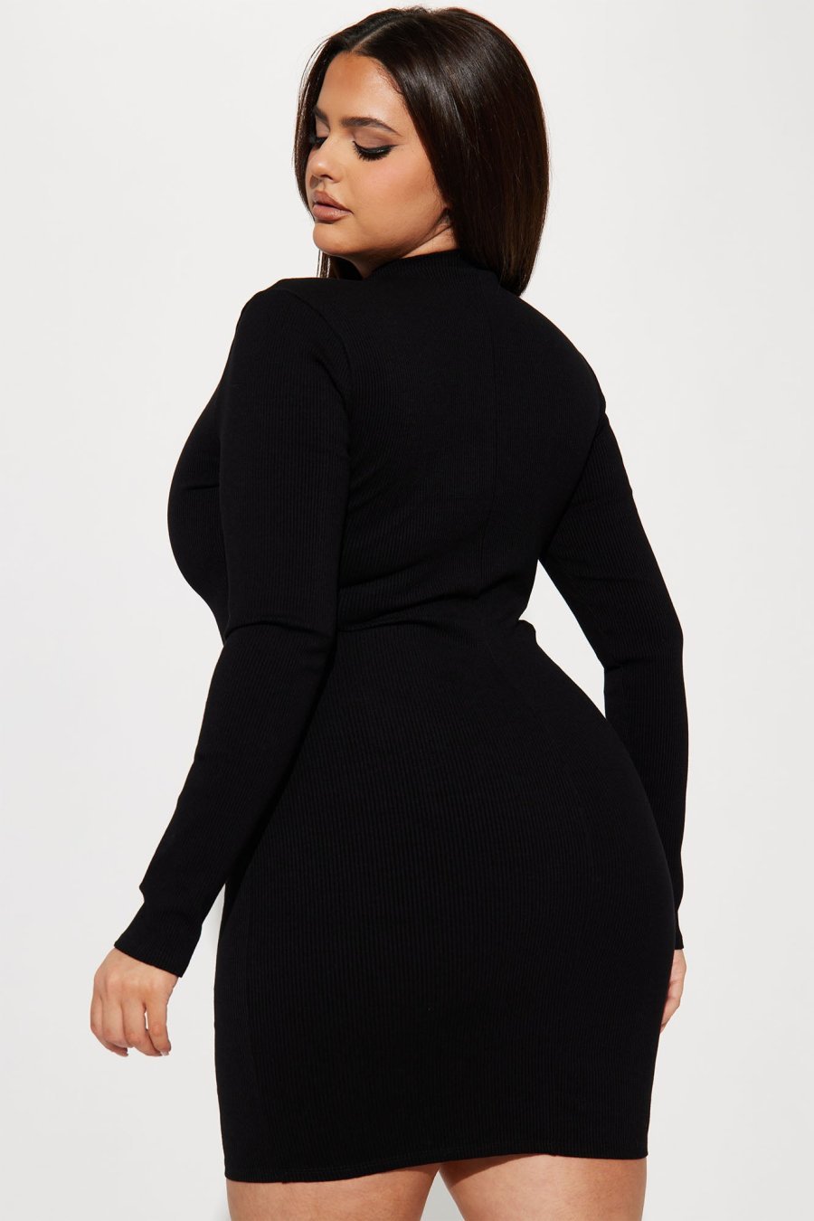 Brooklyn Snatched Mini Dress - Image 10