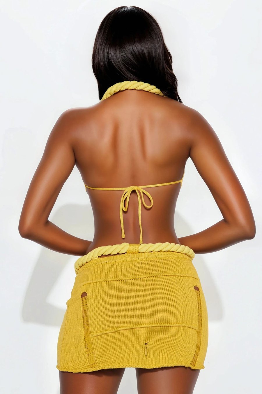 Fiji Crochet Skirt Set - Image 3